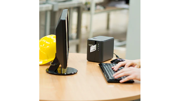 Rotuladora Etiquetadora Industrial Pt-P900W Con Wifi - Usb Brother | Equipo Etiquetador 5
