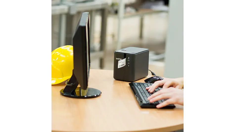 Rotuladora Etiquetadora Industrial Pt-P900W Con Wifi - Usb Brother | Equipo Etiquetador 5