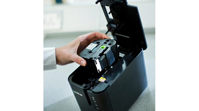 Rotuladora Etiquetadora Industrial Pt-P900W Con Wifi - Usb Brother | Equipo Etiquetador 6