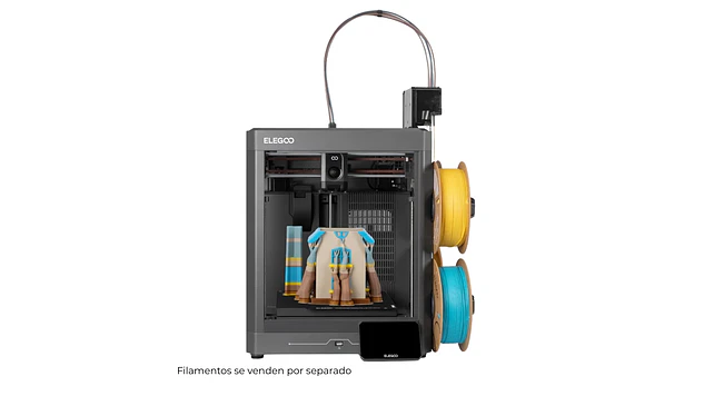 Centrauri Carbón 2 Abierta Combo Elegoo | Impresora 3D 3