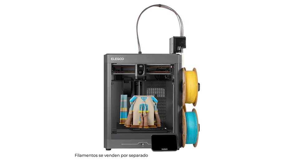 Centrauri Carbón 2 Abierta Combo Elegoo | Impresora 3D 3