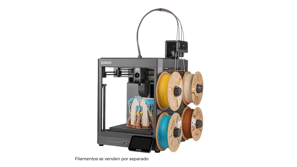 Centrauri Carbón 2 Abierta Combo Elegoo | Impresora 3D 1