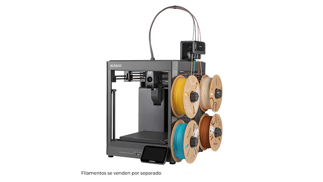 Centrauri Carbón 2 Abierta Combo Elegoo | Impresora 3D 6
