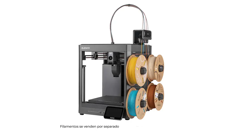 Centrauri Carbón 2 Abierta Combo Elegoo | Impresora 3D 6