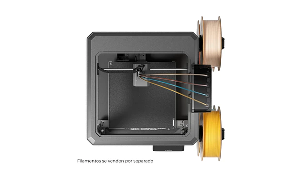 Centrauri Carbón 2 Abierta Combo Elegoo | Impresora 3D 7