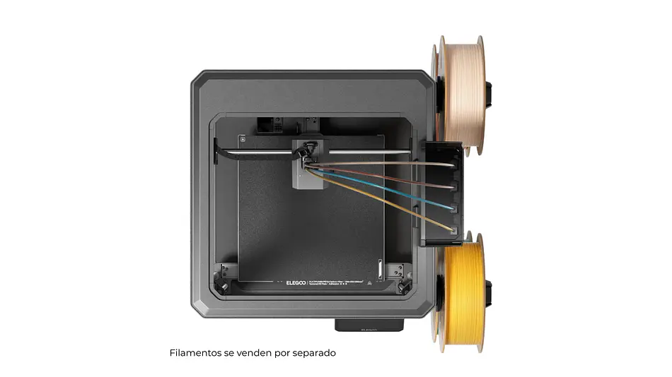 Centrauri Carbón 2 Abierta Combo Elegoo | Impresora 3D 7