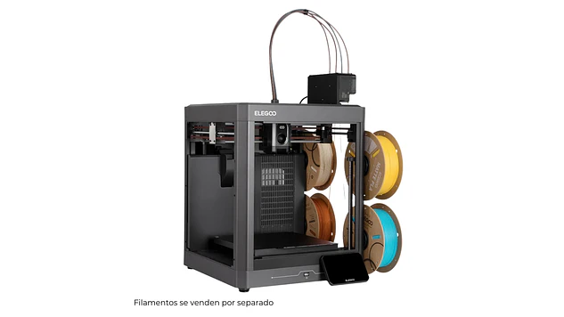 Centrauri Carbón 2 Abierta Combo Elegoo | Impresora 3D 8