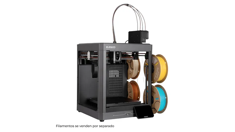 Centrauri Carbón 2 Abierta Combo Elegoo | Impresora 3D 8