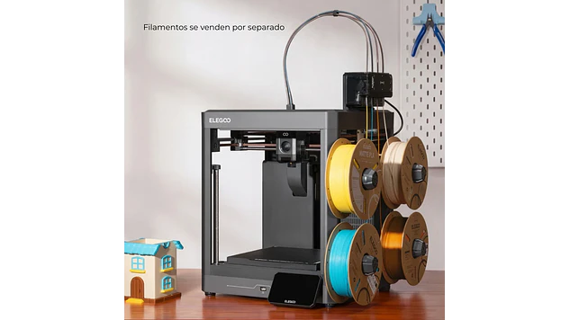 Centrauri Carbón 2 Abierta Combo Elegoo | Impresora 3D 10