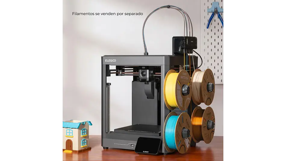 Centrauri Carbón 2 Abierta Combo Elegoo | Impresora 3D 10