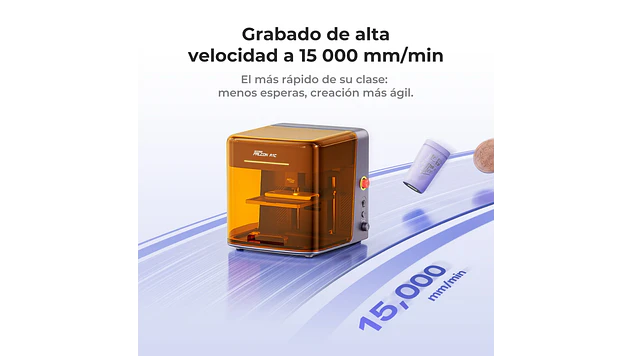 Grabador Láser Falcon A1C Diode 5W Camara Con Ia Creality | Grabador Láser 10