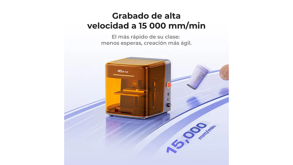 Grabador Láser Falcon A1C Diode 5W Camara Con Ia Creality | Grabador Láser 10