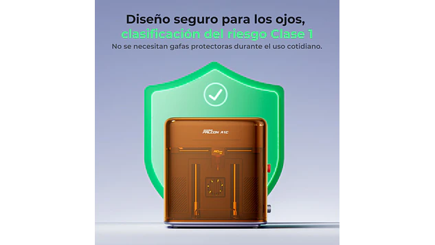Grabador Láser Falcon A1C Diode 5W Camara Con Ia Creality | Grabador Láser 11