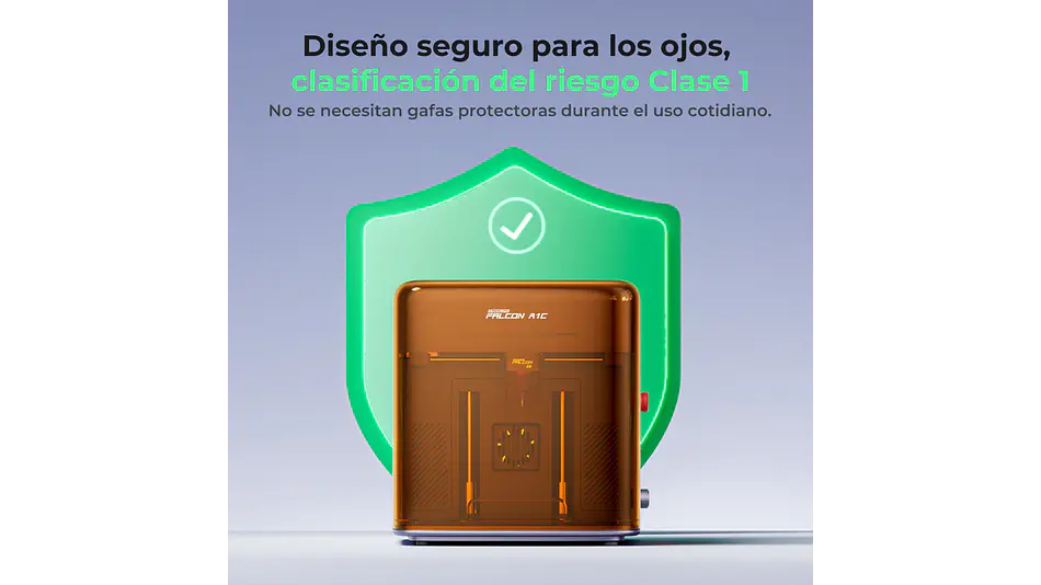 Grabador Láser Falcon A1C Diode 5W Camara Con Ia Creality | Grabador Láser 11