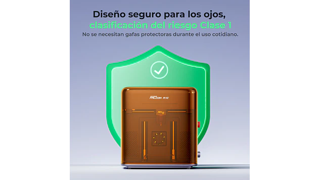 Grabador Láser Falcon A1C Diode 10W Camara Con Ia Creality | Grabador Láser 11