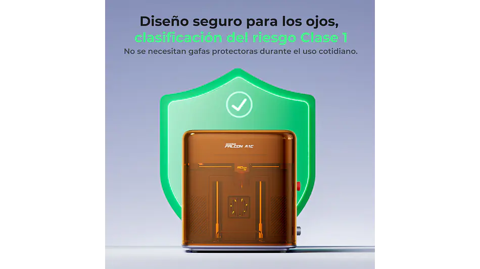 Grabador Láser Falcon A1C Diode 10W Camara Con Ia Creality | Grabador Láser 11