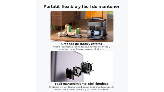 Grabador Láser Falcon A1C Diode 10W Camara Con Ia Creality | Grabador Láser 12