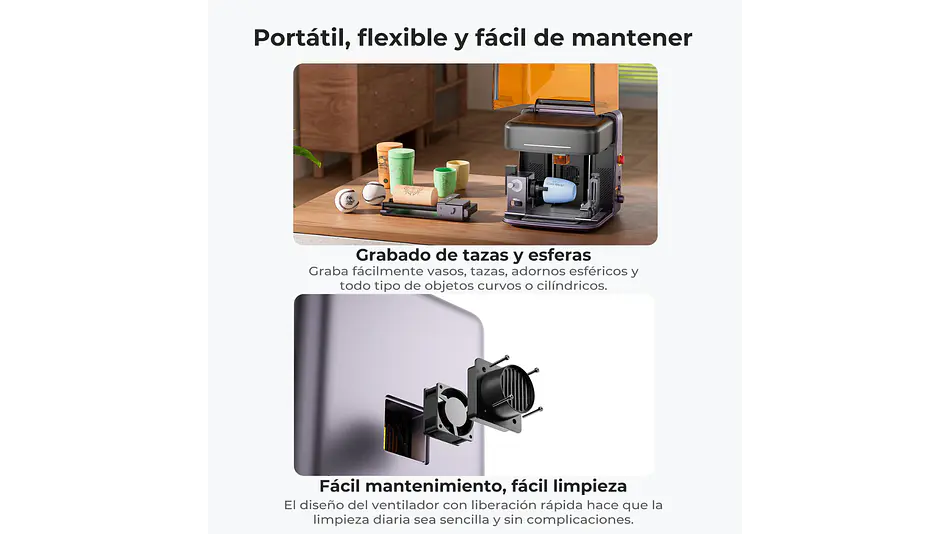 Grabador Láser Falcon A1C Diode 10W Camara Con Ia Creality | Grabador Láser 12