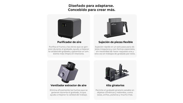 Grabador Láser Falcon A1C Diode 10W Camara Con Ia Creality | Grabador Láser 15