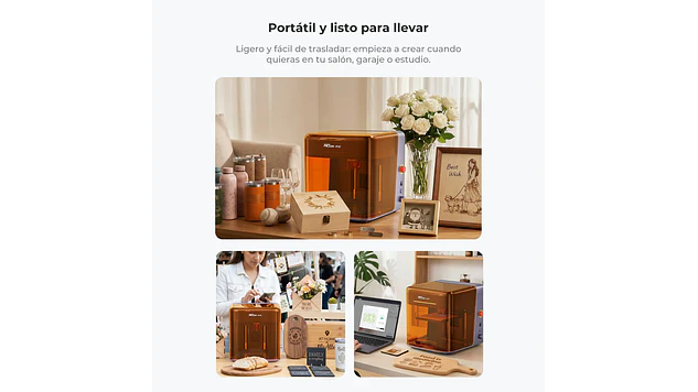Grabador Láser Falcon A1C Diode 10W Camara Con Ia Creality | Grabador Láser 18