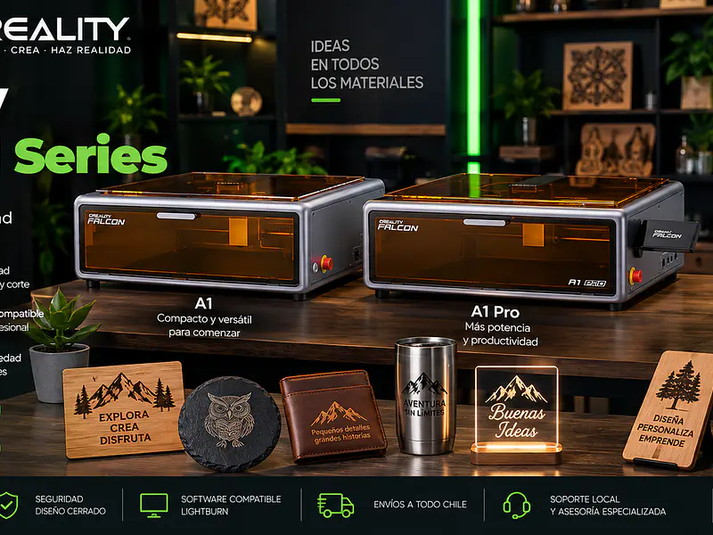 Creality Falcon A1 Series | A1 vs A1 Pro vs A1C | TodoToner