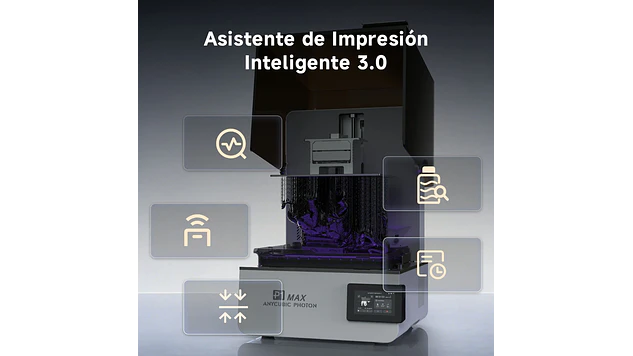 Impresora 3D Photon P1 Max Anycubic | IMPRESORA 3D 4