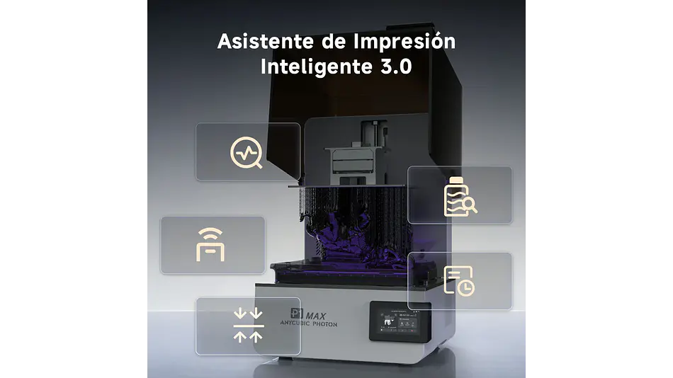 Impresora 3D Photon P1 Max Anycubic | IMPRESORA 3D 4