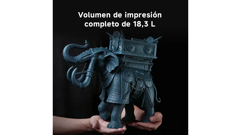 Impresora 3D Photon P1 Max Anycubic | IMPRESORA 3D 5