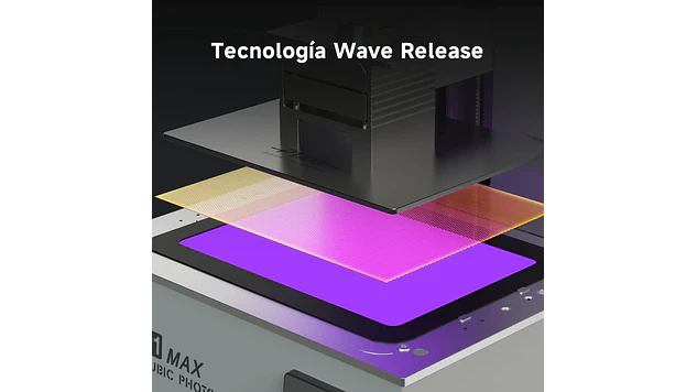 Impresora 3D Photon P1 Max Anycubic | IMPRESORA 3D 6