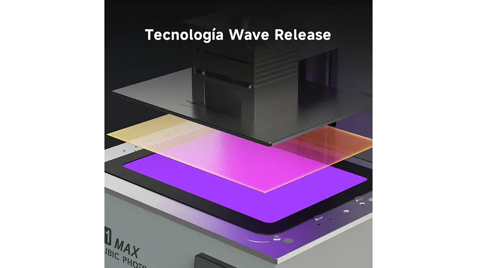 Impresora 3D Photon P1 Max Anycubic | IMPRESORA 3D 6