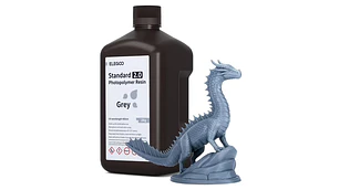Resina Gris Rapid Estandar 2kg Elegoo | Resinas