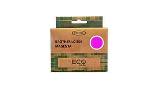 Brother LC-506 Magenta | Tinta Inkjet Compatible