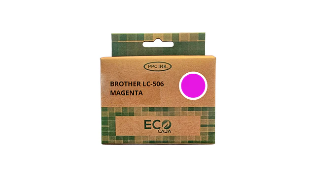 Brother LC-506 Magenta | Tinta Inkjet Compatible 1
