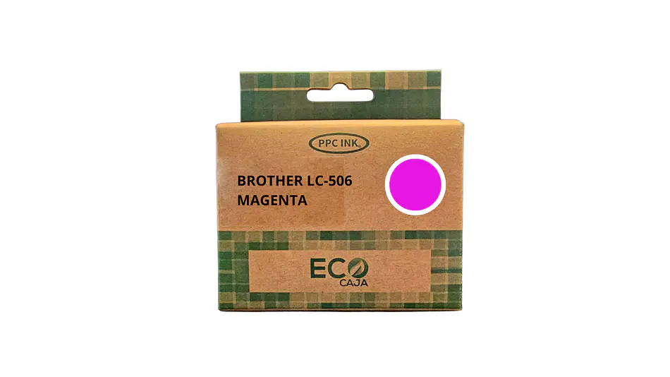 Brother LC-506 Magenta | Tinta Inkjet Compatible 1