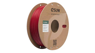 Filamento PLA Rojo Fuego Bobina Reciclable 1kg Esun | Filamentos