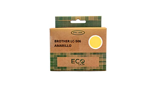 Brother LC-506 Amarillo | Tinta Inkjet Compatible