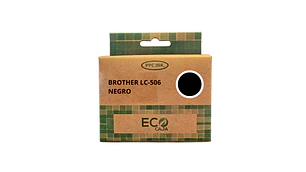 Brother LC-506 Negro | Tinta Inkjet Compatible
