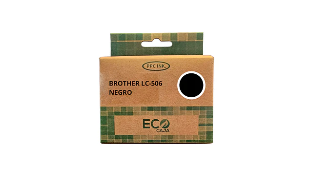 Brother LC-506 Negro | Tinta Inkjet Compatible 1