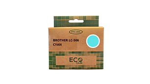 Brother LC-506 Cyan | Tinta Inkjet Compatible