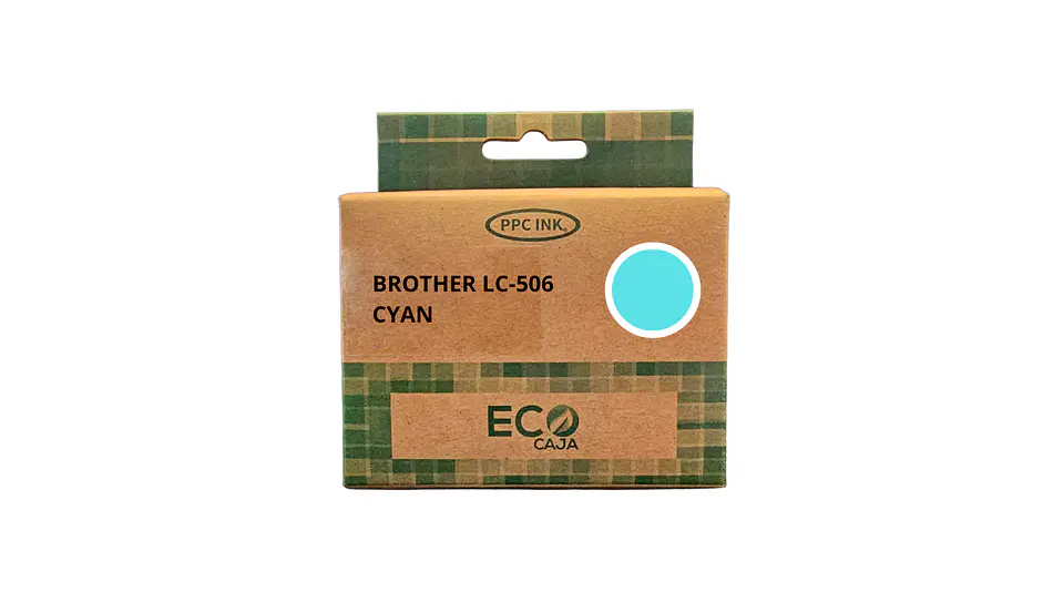 Brother LC-506 Cyan | Tinta Inkjet Compatible 1