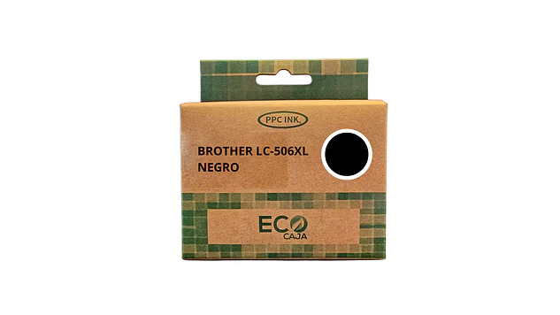 Brother LC-506XL Negro | Tinta Inkjet Compatible 1