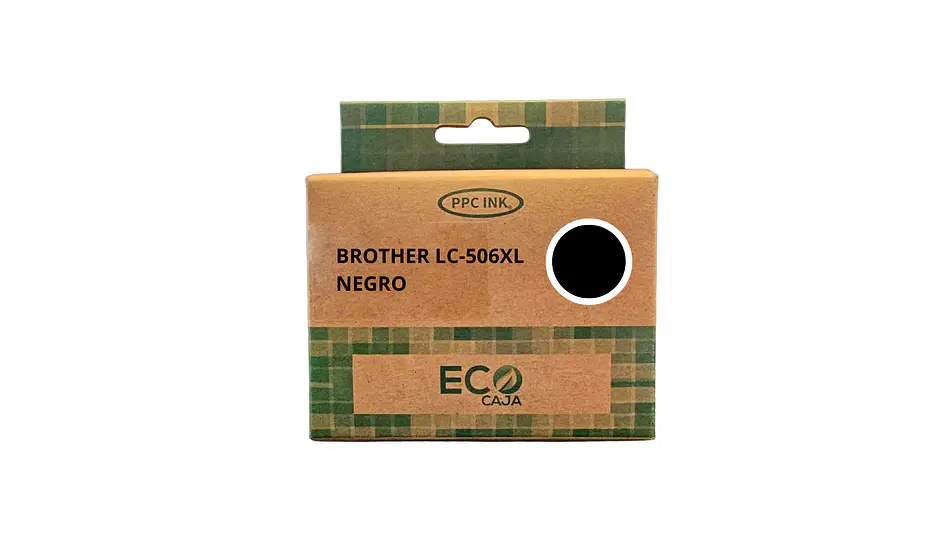 Brother LC-506XL Negro | Tinta Inkjet Compatible 1