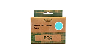 Brother LC-506XL Cyan | Tinta Inkjet Compatible