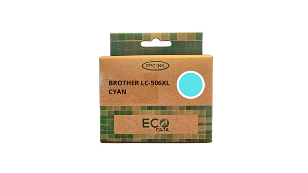 Brother LC-506XL Cyan | Tinta Inkjet Compatible 1