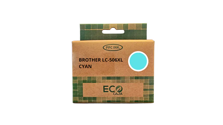Brother LC-506XL Cyan | Tinta Inkjet Compatible 1
