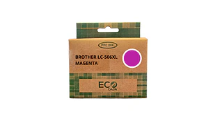 Brother LC-506XL Magenta | Tinta Inkjet Compatible