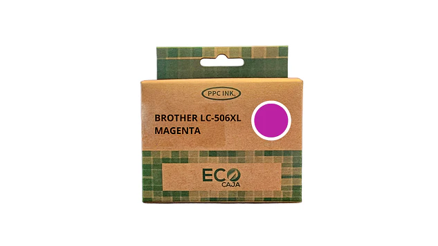 Brother LC-506XL Magenta | Tinta Inkjet Compatible 1