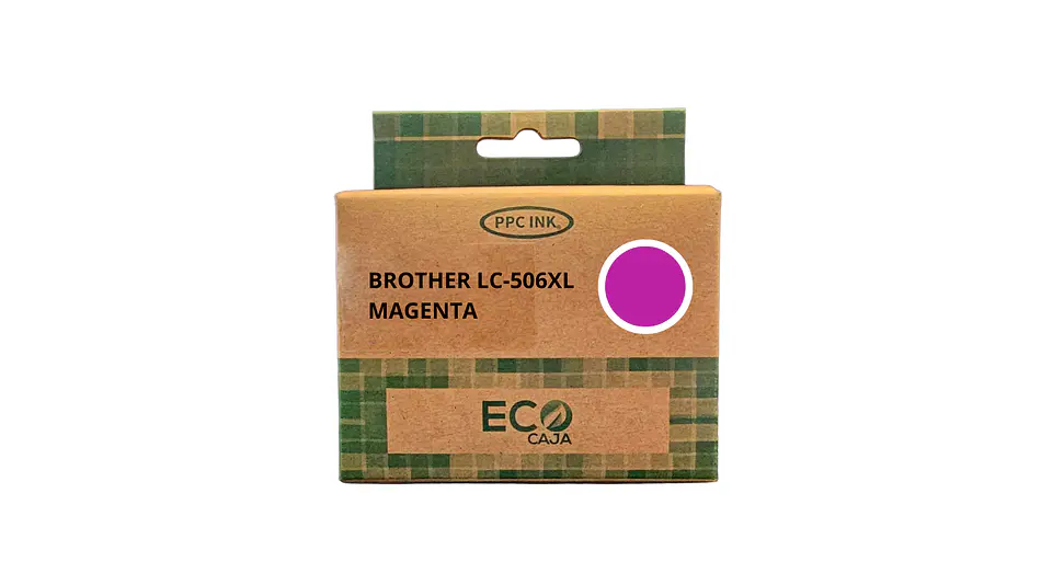 Brother LC-506XL Magenta | Tinta Inkjet Compatible 1
