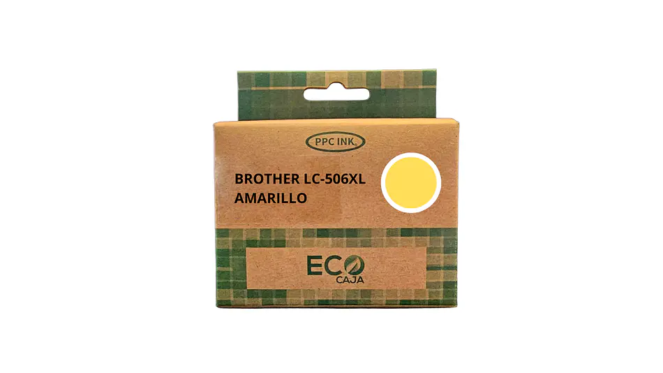 Brother LC-506XL Amarillo | Tinta Inkjet Compatible 1