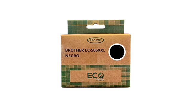 Brother LC-506XXL Negro | Tinta Inkjet Compatible 1